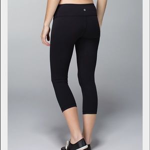 Lululemon luxtreme wunder under crops