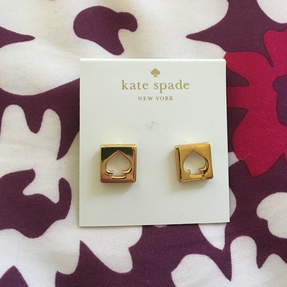 Kate Spade Gold Earrings ✨