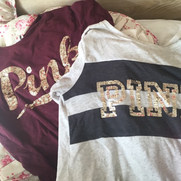 VS PINK Shirts Bundle Deal