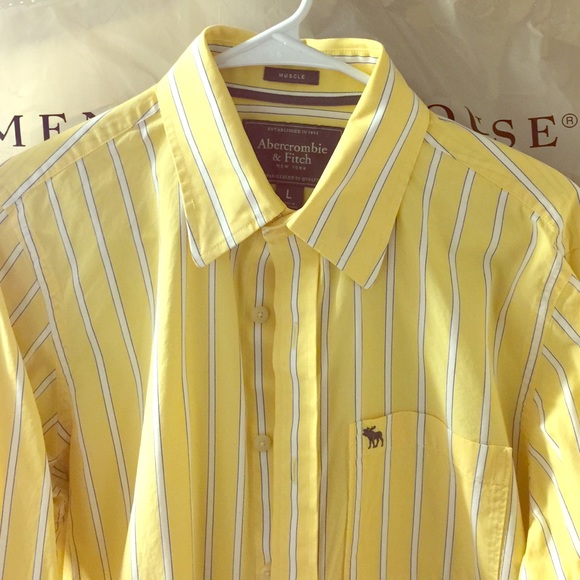 Abercrombie & Fitch Long Sleeve, Button Down Shirt