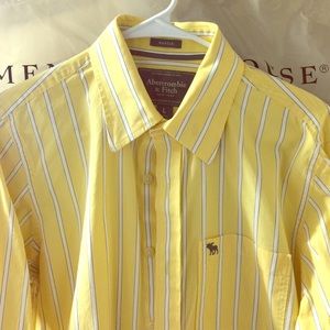 Abercrombie & Fitch Long Sleeve, Button Down Shirt