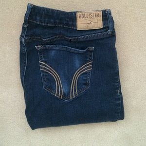 Hollister "Super Skinny" jeans, dark wash