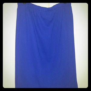 Pencil Skirt
