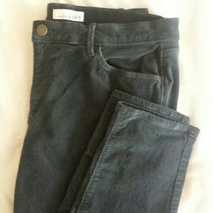 Ann Taylor Loft Modern Skinny Corduroy pants