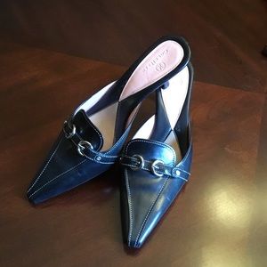 SOLD-Kitten heel stunning Cole Haan shoes