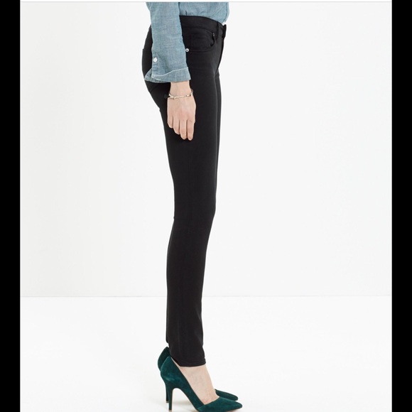 ✅MAKE OFFER✅ Madewell Black Sateen Skinny Skinny