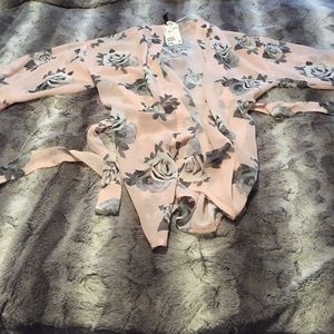 H&M Rose Kimono
