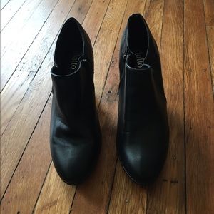 Rialto Black Booties