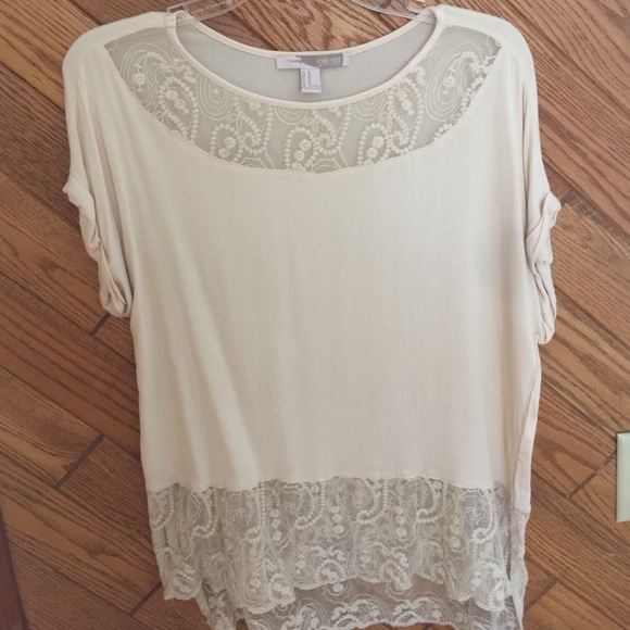 Lace top from forever 21