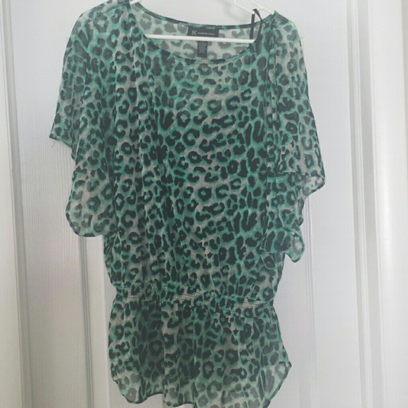 Leopard tunic