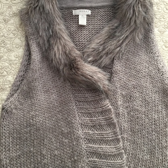 Faux Light Nude Fur Jacket