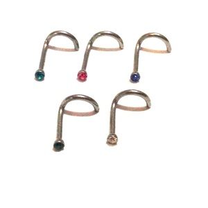 Nose ring bundle screw 18g