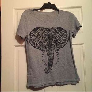 Artsy Elephant Tee