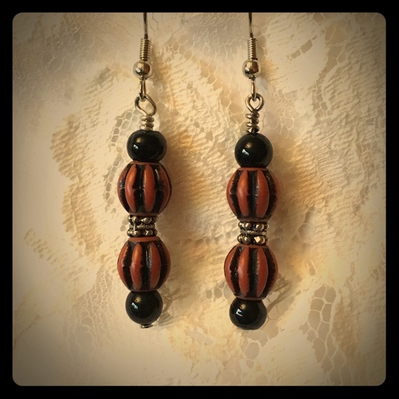 🐒Beaded earrings🐒