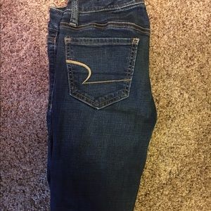 American eagle size 2 jegging