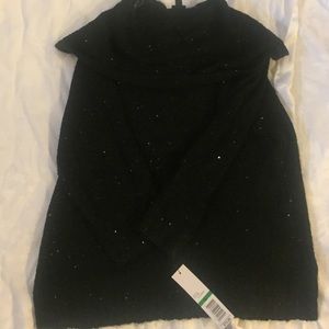 Blacked Sequined Sweater