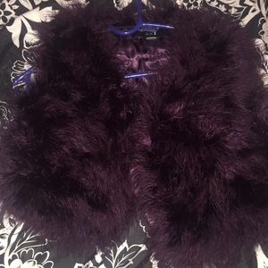 Fur vest
