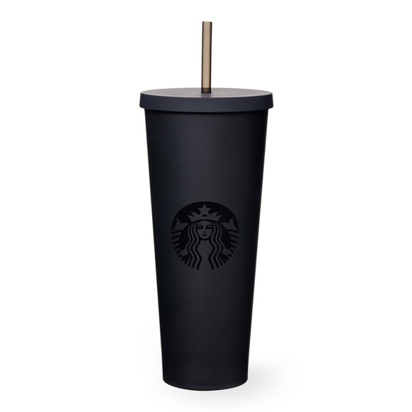 Starbucks Black matte cold cup