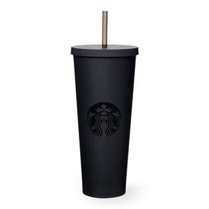 Starbucks Black matte cold cup