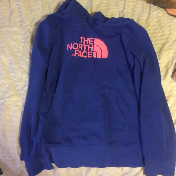 North Face sweatshirt