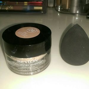 Revlon Colorstay Whipped foundation &  blender