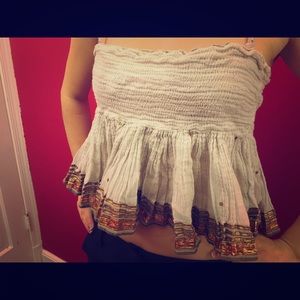 Free People Flirty Top