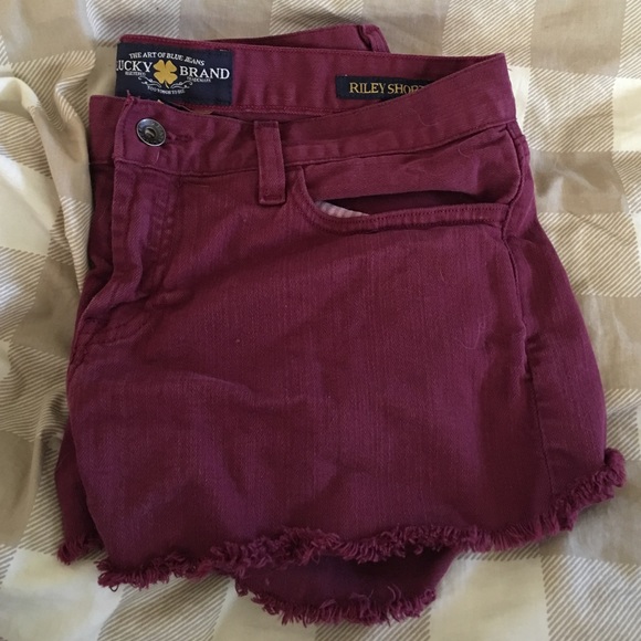 Lucky Brand Pants - Lucky Brand Riley Shorts