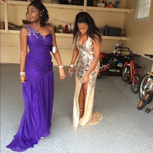 Purple Evening/Prom Dress