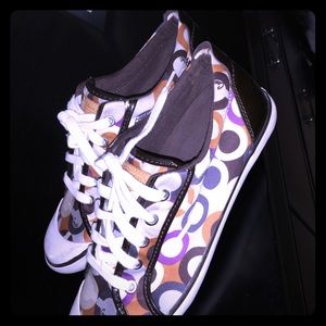 Authentic coach sneakers