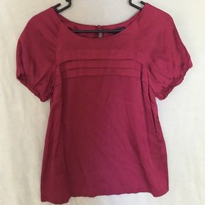 Gap size small silky blouse