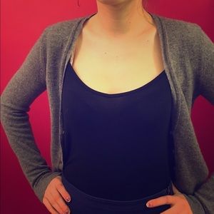 Sisley Gray Cardigan