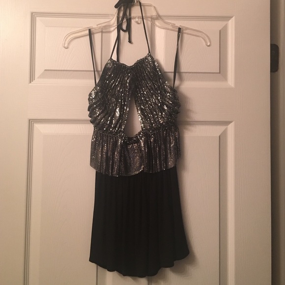 Black Sky top/ never worn