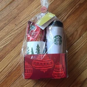 NWT! Starbucks gift set.