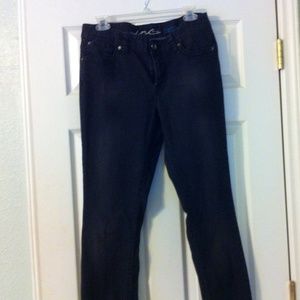 Regular fit skinny leg jeans