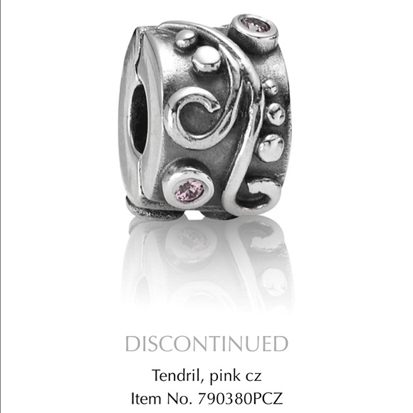 Retired Pandora tendril clip
