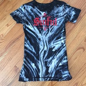Sinful Medium Shirt