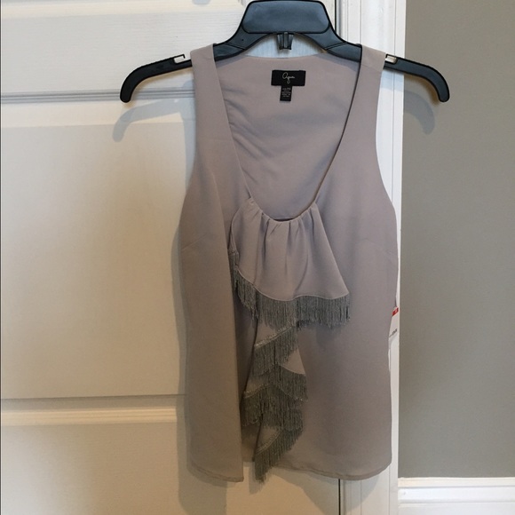 Grey Aqua Tank Top XS - Picture 1 of 4