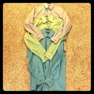 Lot of 3 Dress Shirts 16-34/35- Make Offer!!!