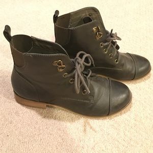 Urban Outfitters Leather Ankle Boot
