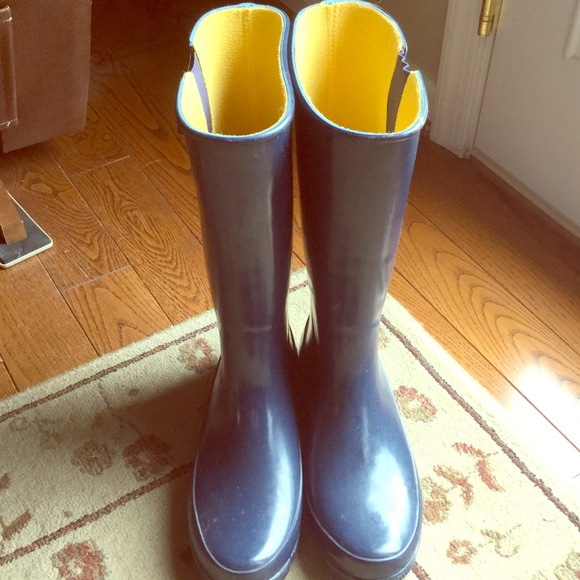 Sperry-Topsider rainboots