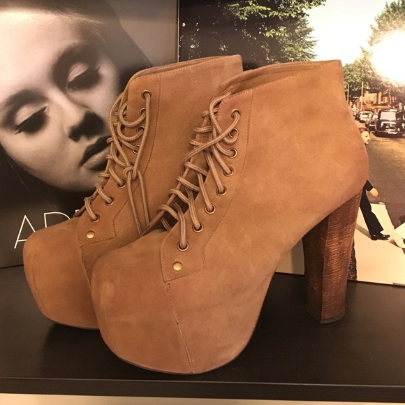 Jeffrey campbell lita in nude in 7.5