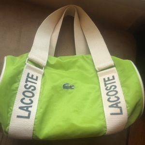 Lacoste purse