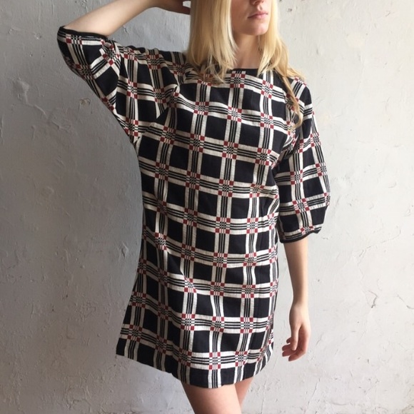 🚫 SOLD 🚫 NWT Ace & Jig Luna Sheath Dress in Geo
