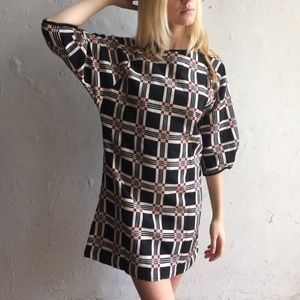 🚫 SOLD 🚫 NWT Ace & Jig Luna Sheath Dress in Geo