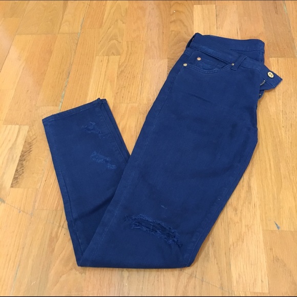 7 for All Mankind Skinny Jeans