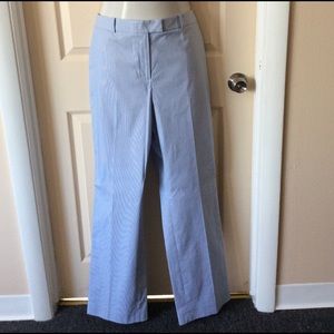 Brooks Brothers Sear Sucker Pants NWT