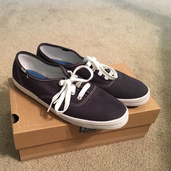 keds Shoes - Keds Champion Navy Canvas