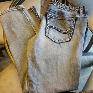 Low Rise Skinny Jeans