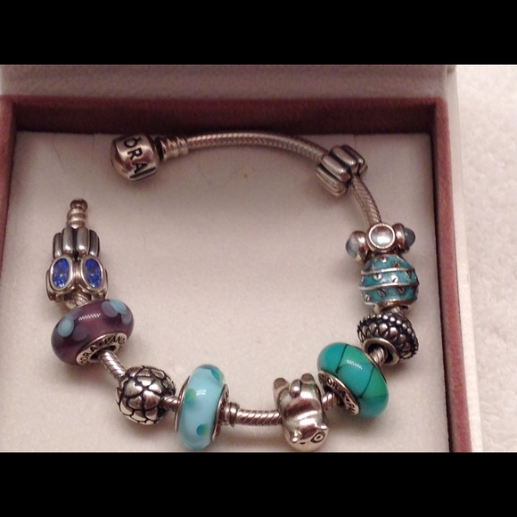 Authentic Pandora bracelet with box - Picture 3 of 4