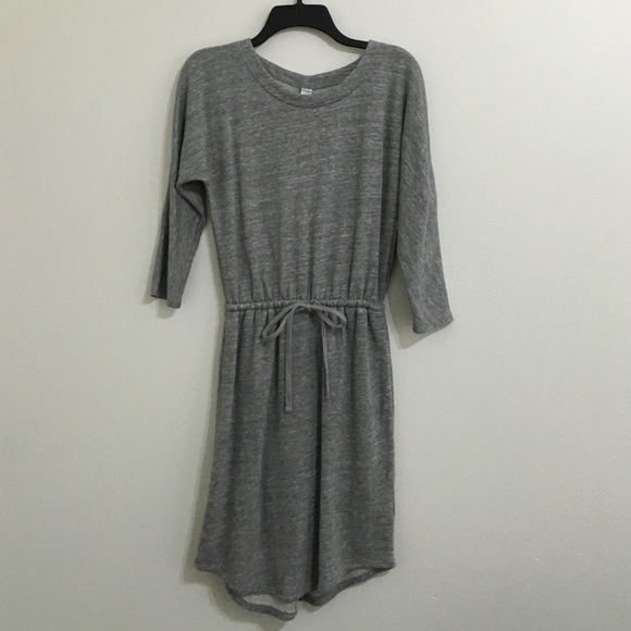casual grey dress